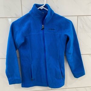 Girls Columbia fleece jacket
